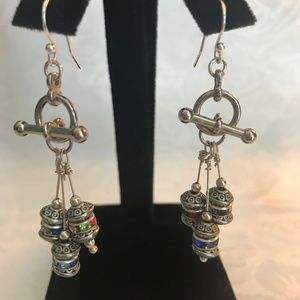 FUNKY dangle earrings